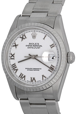 Mens Rolex Datejust Model 16220 Watch