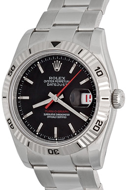 Mens Rolex Turn-O-Graph Model 116264 Watch