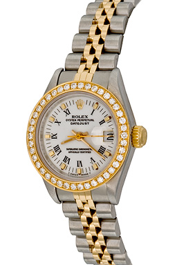 Ladies Rolex Datejust Model 69173 Watch