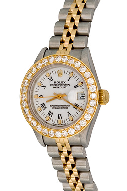 Ladies Rolex Datejust Model 69173 Watch
