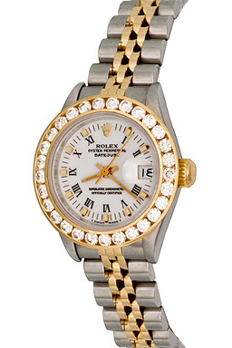 Ladies Rolex Datejust Model 79173 Watch