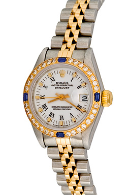 Ladies Rolex Datejust Model 69173 Watch