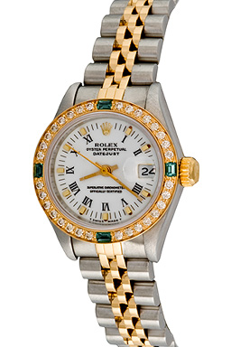 Ladies Rolex Datejust Model 69173 Watch