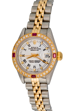 Ladies Rolex Datejust Model 69173 Watch