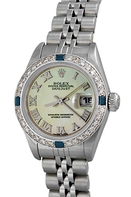Ladies Rolex Datejust Model 69174 Watch