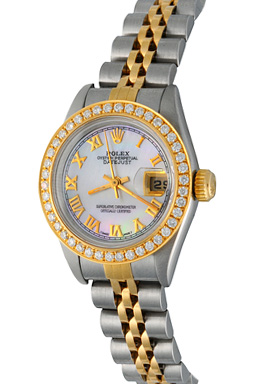 Ladies Rolex Datejust Model 69173 Watch