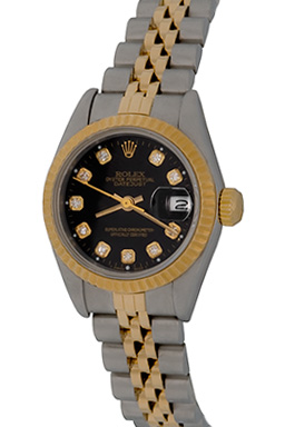 Ladies Rolex Datejust Model 69173 Watch