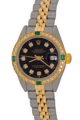 Ladies Rolex Datejust Model 69173 Watch