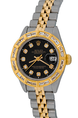 Ladies Rolex Datejust Model 69173 Watch