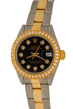 Ladies Rolex Datejust Model 69173 Watch