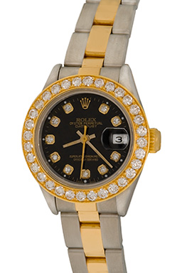 Ladies Rolex Datejust Model 69173 Watch
