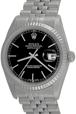 Mens Rolex Datejust Model 16234 Watch