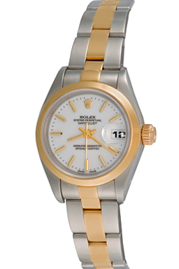 Ladies Rolex Datejust Model 69163 Watch