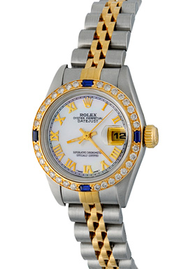 Ladies Rolex Datejust Model 69173 Watch