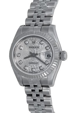 Ladies Rolex Datejust Model 179174 Watch