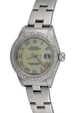 Ladies Rolex Datejust Model 69174 Watch