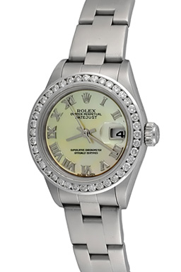 Ladies Rolex Datejust Model 69174 Watch