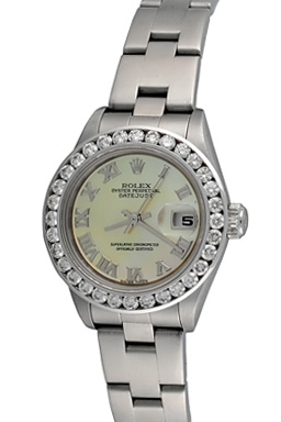 Ladies Rolex Datejust Model 69174 Watch