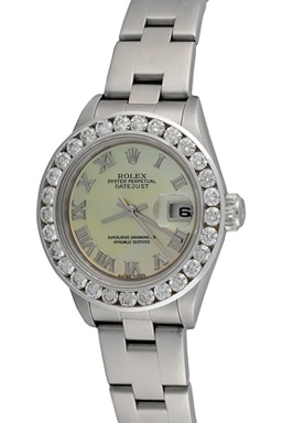 Ladies Rolex Datejust Model 69174 Watch
