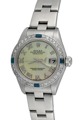 Ladies Rolex Datejust Model 69174 Watch