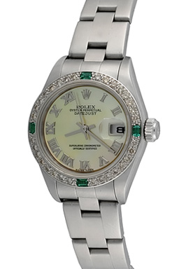 Ladies Rolex Datejust Model 69174 Watch