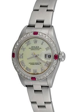 Ladies Rolex Datejust Model 69174 Watch