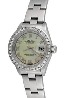 Ladies Rolex Datejust Model 69174 Watch