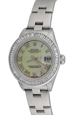 Ladies Rolex Datejust Model 69174 Watch