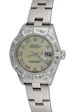 Ladies Rolex Datejust Model 69174 Watch