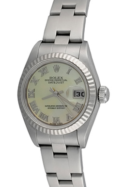 Ladies Rolex Datejust Model 69174 Watch