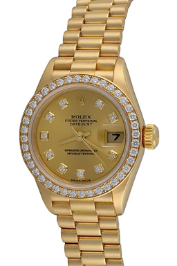Ladies Rolex President Model 69178 Watch