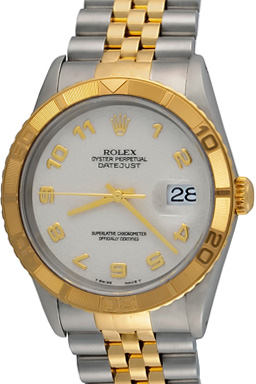 Mens Rolex Datejust Model 16263 Watch