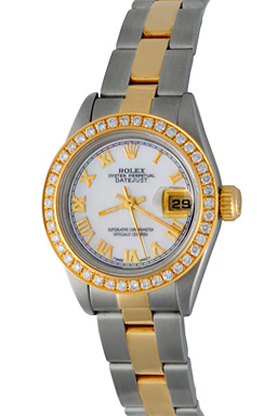 Ladies Rolex Datejust Model 69173 Watch