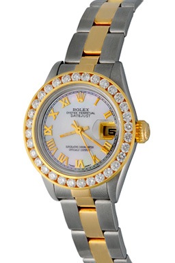 Ladies Rolex Datejust Model 69173 Watch