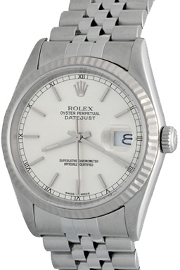 Mens Rolex Datejust Model 16234 Watch
