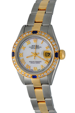 Ladies Rolex Datejust Model 69173 Watch