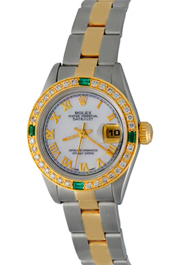 Ladies Rolex Datejust Model 69173 Watch