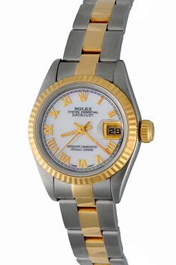 Ladies Rolex Datejust Model 69173 Watch