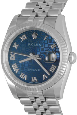 Mens Rolex Datejust Model 116234 Watch