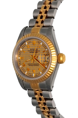 Ladies Rolex Datejust Model 69173 Watch