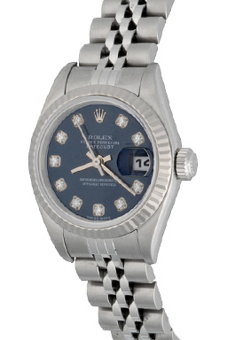Ladies Rolex Datejust Model 69174 Watch