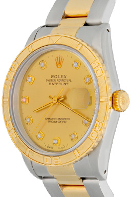 Mens Rolex Datejust Model 16263 Watch