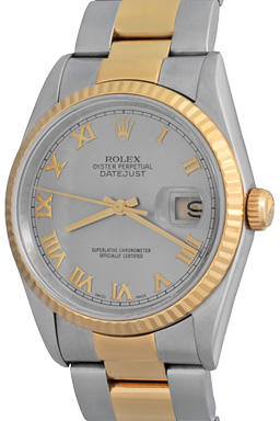 Mens Rolex Datejust Model 16233 Watch