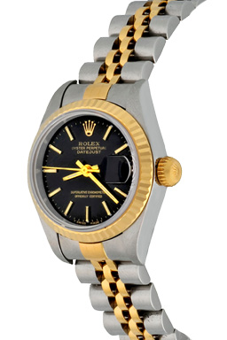 Ladies Rolex Datejust Model 69173 Watch