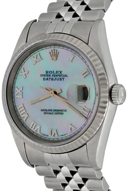 Mens Rolex Datejust Model 16234 Watch