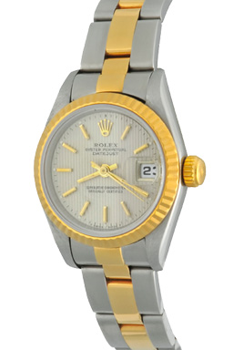 Ladies Rolex Datejust Model 69173 Watch