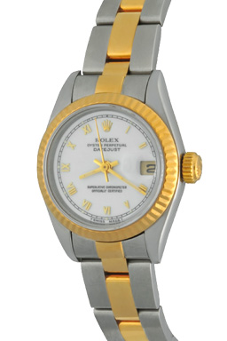 Ladies Rolex Datejust Model 69173 Watch