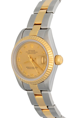 Ladies Rolex Datejust Model 69173 Watch