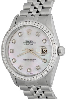 Mens Rolex Datejust Model 16014 Watch