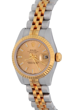 Ladies Rolex Datejust Model 179173 Watch
